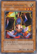 Sasuke Samurai #3 - IOC-011 - Rare Unlimited  Yugioh Konami Authentic