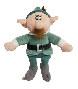 BOSS ELF Rudolph Red Nosed Reindeer Island of Misfit Toys 9" Plush Vintage 2000 - Picture 1 of 7