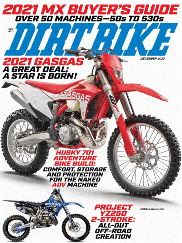 DIRT BIKE MAGAZINE DEC.2020. - Image 1 of 1