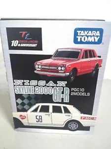Tomica Limited 10 Anniversary NISSAN SKYLINE 2000GT-R (PGC10) 2 Models Japan. - Picture 1 of 6