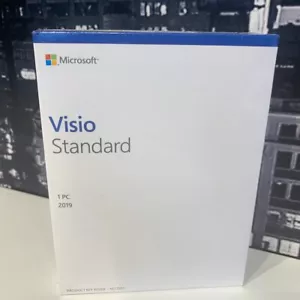 🟢 Microsoft Visio 2019 Standard Original UK 365 New & Sealed - Picture 1 of 4