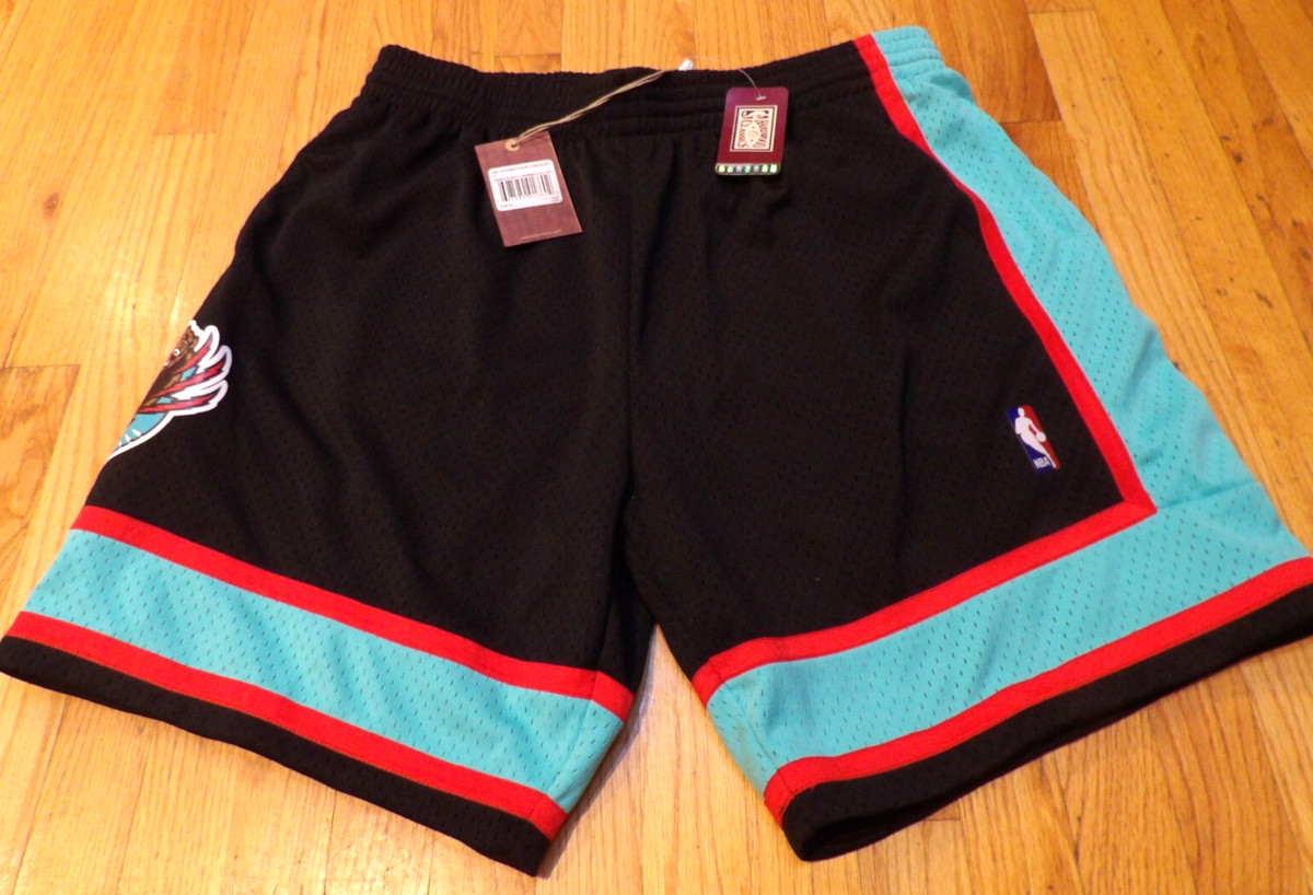 Mitchell & Ness Vancouver Grizzlies NBA Shorts for sale | eBay