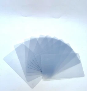 10 pièces très fin outil de pry en plastique dur, outil de dépannage d'écran, convient à samsung - Photo 1/2