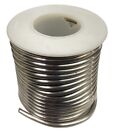 40/60 Tin / Lead 1/8" Diam Solid Wire Solder 25 Pound Spool