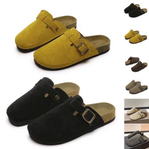 Ladies Popular Sandals Leisure Unisex Regular Wide Slippers Shoes - Picture 1 of 8