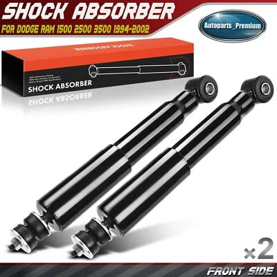 Amortiguador delantero 2 piezas para Dodge Ram 1500 1994 1995-2001 2500 3500 tracción trasera Foto 1 de 4