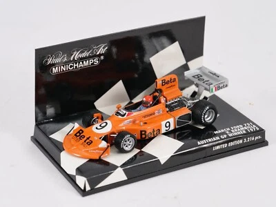 MINICHAMPS 1/43 March Ford 751 Austrian Gp Winner 1975 Brambilla 430 750009 - Immagine 1 di 4