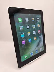 Apple iPad 4 A1458 Black Wi-Fi 16GB 9.7" Retina Display iOS Tablet - Picture 1 of 14