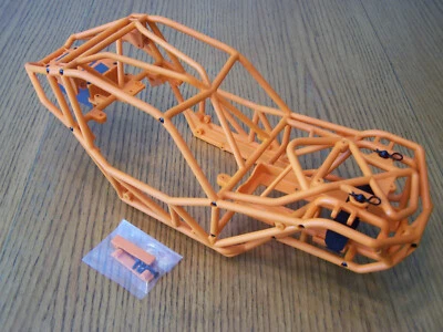 Axial RBX10 RYFT Rollcage Roll Cage Left Right Roof Hood Chassis Battery Tray - Image 1 of 4