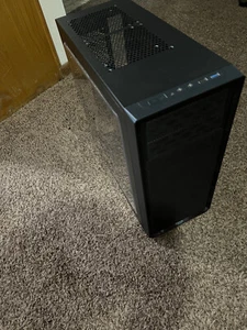 Fractal Design Focus G Computer Case - Black - Afbeelding 1 van 12