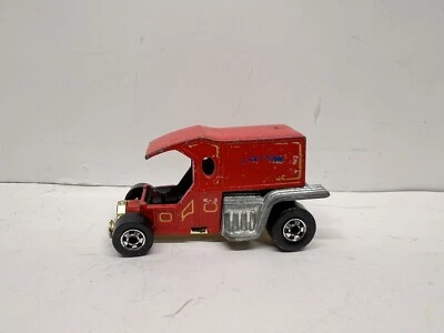 VINTAGE Hot Wheels T-TOTALLER 1976 Mattel Hong Kong 1/64 scale  - Image 1 of 4
