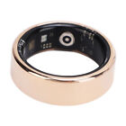 Smart Ring Waterproof Gold Color Sleep Fitness Monitor Ring (Size 19 ) FD5