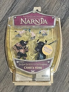 Chronicles of Narnia Lion Witch & Wardrobe Otmin’s Army Hasbro 2005 NIP - Picture 1 of 2