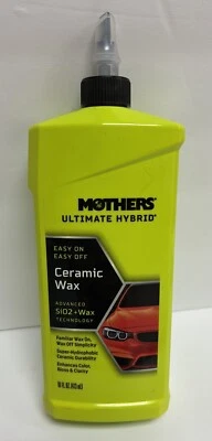MOTHER Ultimate гибридный КЕРАМИЧЕСКИЙ ВОСК Si02 + восковая технология легко надевается легко снимается 16 унций - Изображение 1 из 4