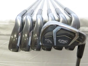 New Callaway Epic Star Iron Set 7-P,A,G,S Grand Bassara 55 Ladies Flex Graphite - Picture 1 of 9