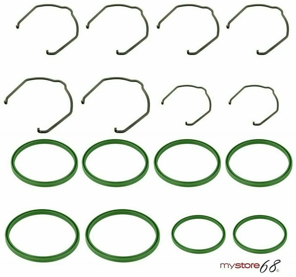Retaining Clip Gasket SET for SET VW T5 1.9 TDI AXB AXC Multivan Transporter - Image 1 of 1