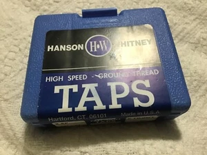 Hanson Whitney 5/16-24 GH-3T 2FL Taps 6 Taps - Picture 1 of 3