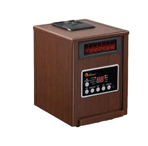 1500W, Advanced Humidifier and Oscillation Fan and Remote Control, Walnut DR9... - Picture 1 of 7