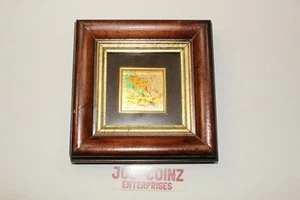 DE COLECCIÓN ITALIANA GIOIELLEIA SARAO J. ORO 23KT. HOJA DE ORO LEONARDO EMMANUEL - Imagen 1 de 7