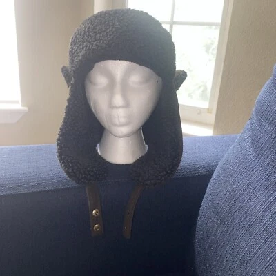 Chapéu caçador KB Ethos masculino tamanho único malha forrado de lã - Imagem 1 de 4