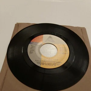 The Corbin Hanner Band Oklahoma crude/too lazy for love alfa 45 EX/M- - Picture 1 of 2