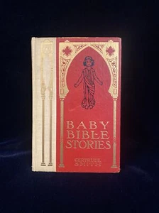 👼Antique Baby Bible Stories Gertrude Smith 1904👼 - Picture 1 of 7