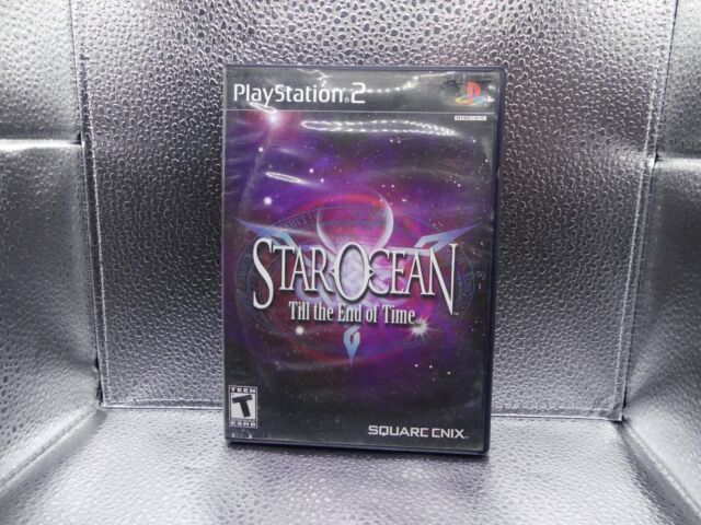 Star ocean till the end of time PS2 game CD starocean - Video Games - South  Shields, Facebook Marketplace