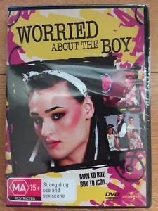 Worried About the Boy DVD George Culture Club REGION 4 NEW & SEALED MUSIC MOVIE - Picture 1 of 6