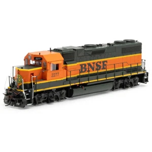 Athearn ATHG71834 GP38-2 BNSF #2277 Locomotive w/ DCC & Sound HO Scale - Picture 1 of 6
