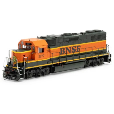 Athearn ATHG71834 GP38-2 BNSF #2277 Locomotive w/ DCC & Sound HO Scale - Image 1 of 4
