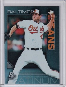 2020 Bowman Platinum #4 John Means