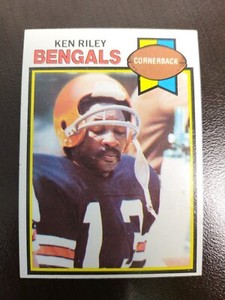 1979 Topps Ken Riley card #205