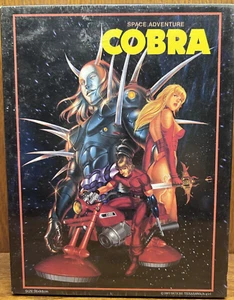Space Adventure Cobra Time Drive 500 pieces Puzzle Tenyo Japan - Picture 1 of 3
