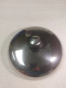 Circulon Dome Lid Stainless Steel 9 1/4" Replacement Lid Only Button Handle F-S - Picture 1 of 5