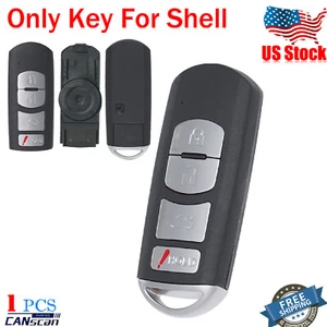 Repuesto de carcasa inteligente mando a distancia 4b para Mazda WAZSKE13D01 - Imagen 1 de 7