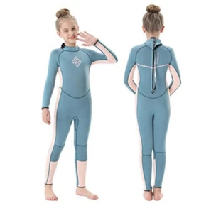 Kids Wetsuit for Boys Girls Toddlers 2mm shorty diving suit size-8 - Picture 1 of 6
