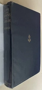 UPS AND DOWNS OF A SAILOR by James Edward Hunter (Illustrated 1st Edition 1923) - Imagen 1 de 19