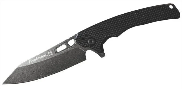Remington EDC Linerlock Black Folding Poket Knife 15666