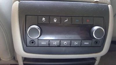 二手空调选择器开关 适合:2012 Gmc Acadia 后部 带无线电控制 A 级 — 第 1/4 张图片
