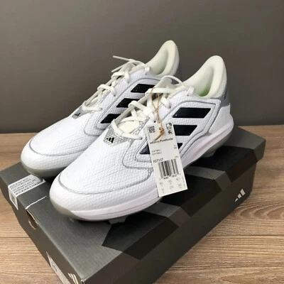 Adidas Adizero PureHustle 3 Women’s Size 10 Soft Cleats IG7137 White/Black NEW - Image 1 of 4