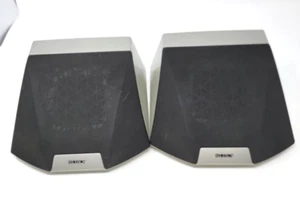 Sony Surround Sound Satellite Speaker Gray Model SS-SR50 2 pcs. - Picture 1 of 6
