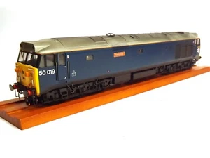 Heljan 4033 BR Class 50 Departmental Blue 'Ramillies' 50019 (O Gauge) New - Picture 1 of 1