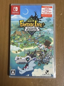 Fantasy Life i Switch Game Japan Import Thief Girl W/Limited Adventurer Set z55 - Picture 1 of 6