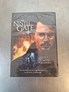 The Ninth Gate (DVD 2007, W/S) Johnny Depp/Lena Olin NEW Sealed - Picture 1 of 2