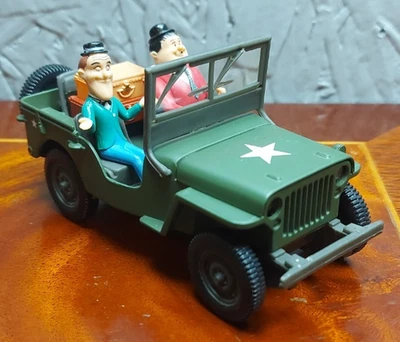 Laurel & Hardy In Willys Jeep Adventure 1/32 GATE - Image 1 of 4
