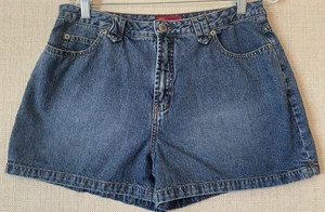 The Original Arizona Jean Co Shorts Women Plus Size 16 1/2 (30x3) Blue Denim - Picture 1 of 13