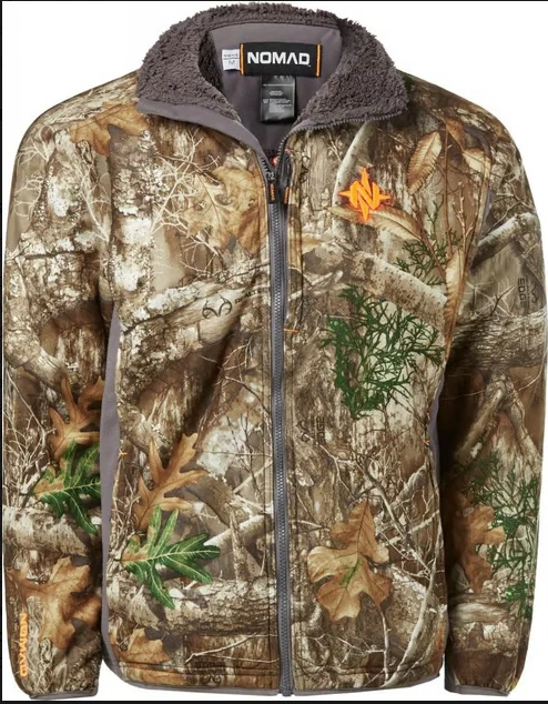 NWT's Nomad Men's Harvester Camo Hunting Jacket Large - Image 1 of 1