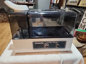 MW vintage ultrasonic humidifier with dual-knob controls for mist humidity... - Picture 1 of 7