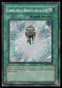 YuGiOh Charge Of The Light Brigade #TDGS-IT089 NM SECRET ITALIAN- Exact Card - Picture 1 of 2