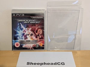 Tekken Hybrid PS3 PlayStation 3 PAL - Brandneu & Factory Sealed + Protector - Bild 1 von 17